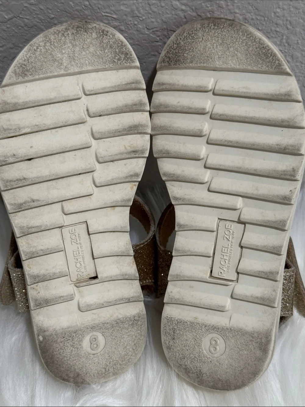 Rachel Zoe sparkling gold
